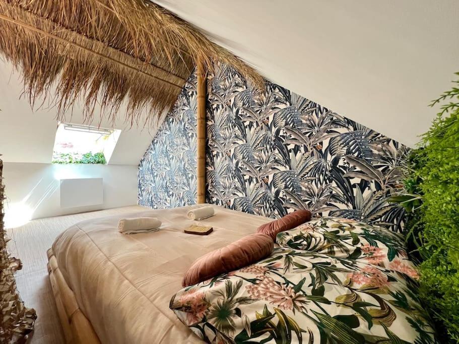 Nuit Dans La Jungle - Love Room Souppes-sur-Loing Exterior foto