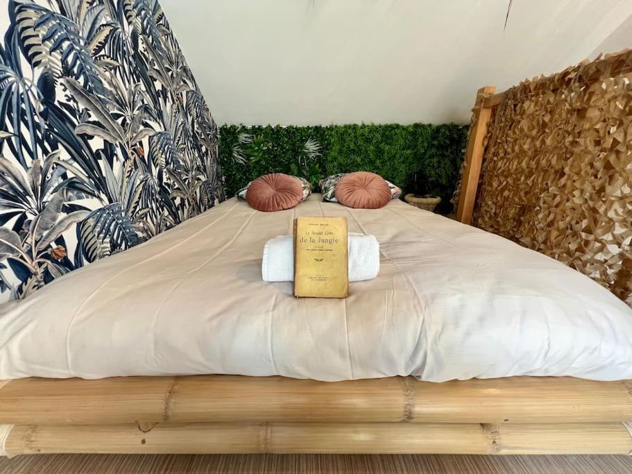 Nuit Dans La Jungle - Love Room Souppes-sur-Loing Exterior foto