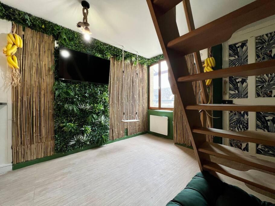 Nuit Dans La Jungle - Love Room Souppes-sur-Loing Exterior foto